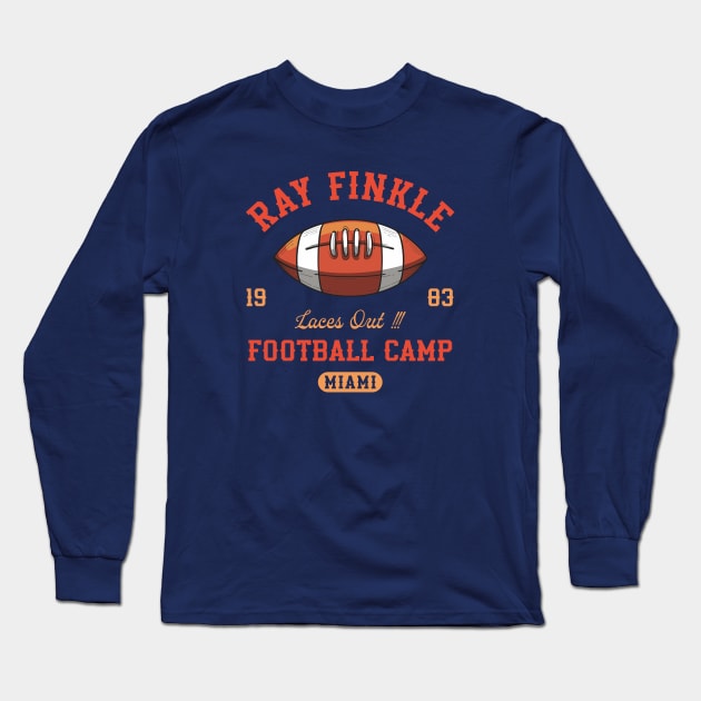 Ray Finkle Football Camp, Ace Ventura Long Sleeve T-Shirt by idjie